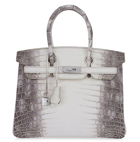 hermes himalayan niloticus crocodile diamond birkin 30|Hermes himalayan Birkin 25 price.